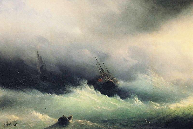  Ships in a Storm